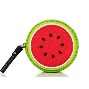 Kate Spade Make a Splash watermelon coin purse